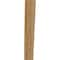 Ekena Millwork 4"W x 16"D x 24"H Traditional Rough Sawn Knee Brace, Western Red Cedar BRC04X16X24TRA00RWR - alternate 3